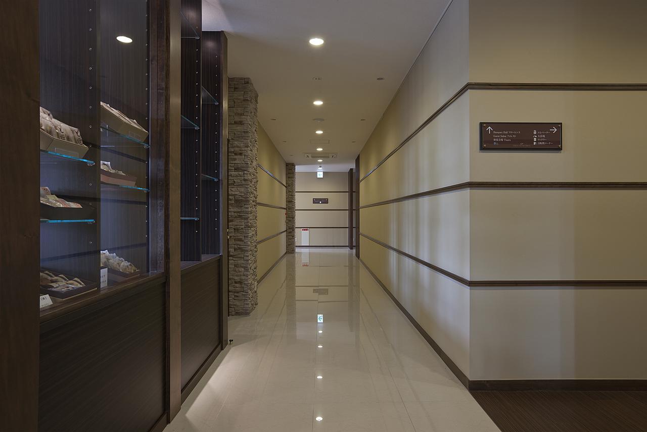 Kiryu Grand Hotel Dış mekan fotoğraf