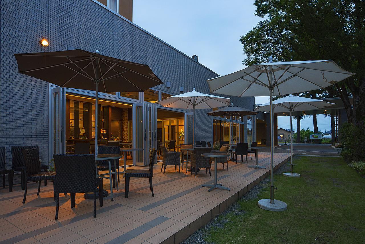 Kiryu Grand Hotel Dış mekan fotoğraf